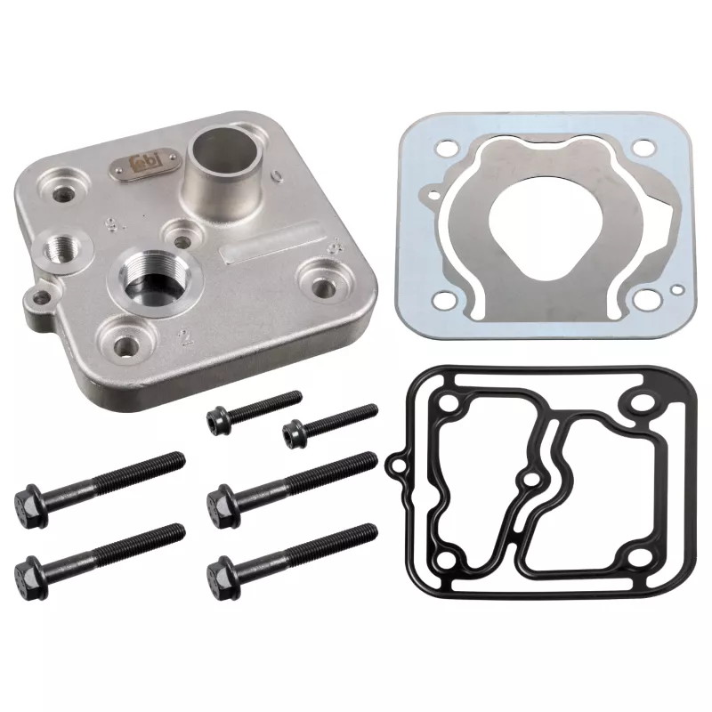 Culasse de cylindre, compresseur d'air FEBI BILSTEIN 176993