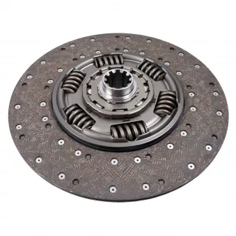 Disque d'embrayage FEBI BILSTEIN