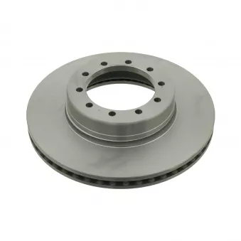 Jeu de 2 disques de frein avant FEBI BILSTEIN