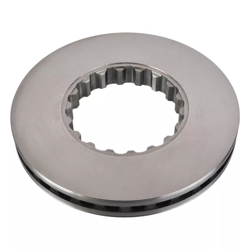 Jeu de 2 disques de frein arrière FEBI BILSTEIN 179015