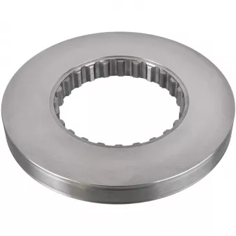 Jeu de 2 disques de frein arrière FEBI BILSTEIN