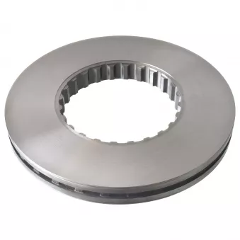 Jeu de 2 disques de frein arrière FEBI BILSTEIN