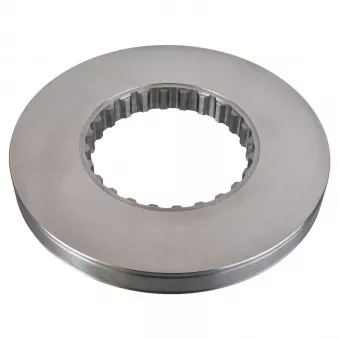 Jeu de 2 disques de frein arrière FEBI BILSTEIN