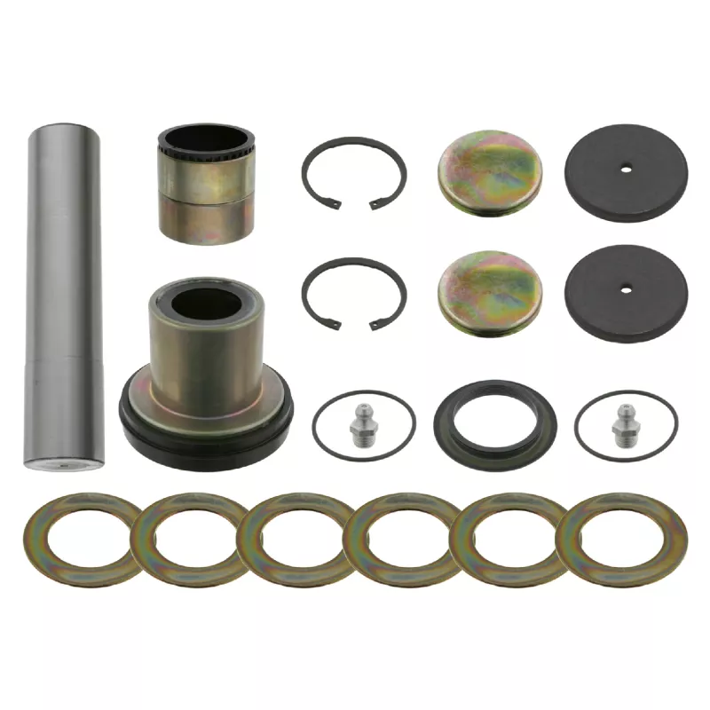 Kit d'assemblage, pivot de fusée d'essieu FEBI BILSTEIN 19000