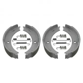 Jeu de mâchoires de frein, frein de stationnement FEBI BILSTEIN