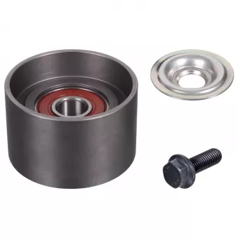 Poulie renvoi/transmission, courroie trapézoïdale à nervures FEBI BILSTEIN