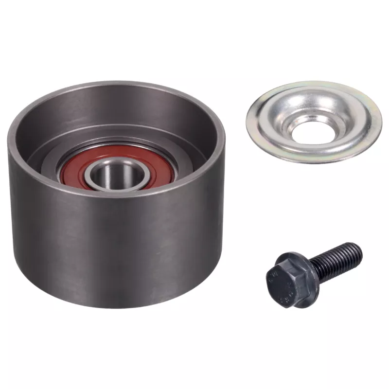 Poulie renvoi/transmission, courroie trapézoïdale à nervures FEBI BILSTEIN 23268