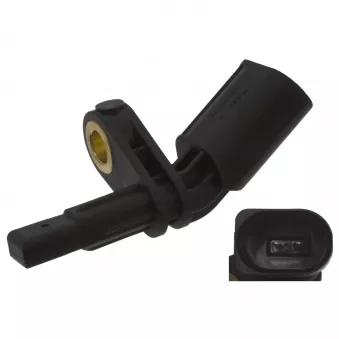 Capteur, vitesse de roue FEBI BILSTEIN
