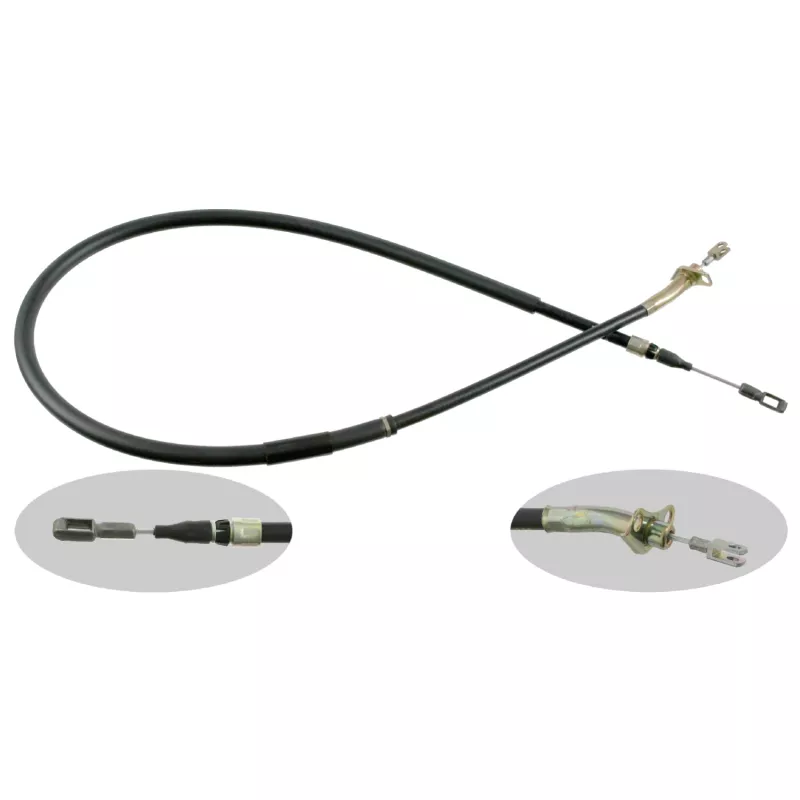 Tirette à câble, frein de stationnement FEBI BILSTEIN 21263