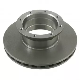 Jeu de 2 disques de frein arrière FEBI BILSTEIN