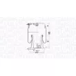 Ressort pneumatique, suspension pneumatique MAGNETI MARELLI 030607020185 - Visuel 3