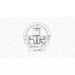 Ressort pneumatique, suspension pneumatique MAGNETI MARELLI 030607020272 - Visuel 2