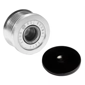 Poulie roue libre, alterneur MAGNETI MARELLI
