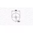 Ressort pneumatique, suspension pneumatique MAGNETI MARELLI 030607020290 - Visuel 3