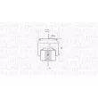 Ressort pneumatique, suspension pneumatique MAGNETI MARELLI 030607020298 - Visuel 1