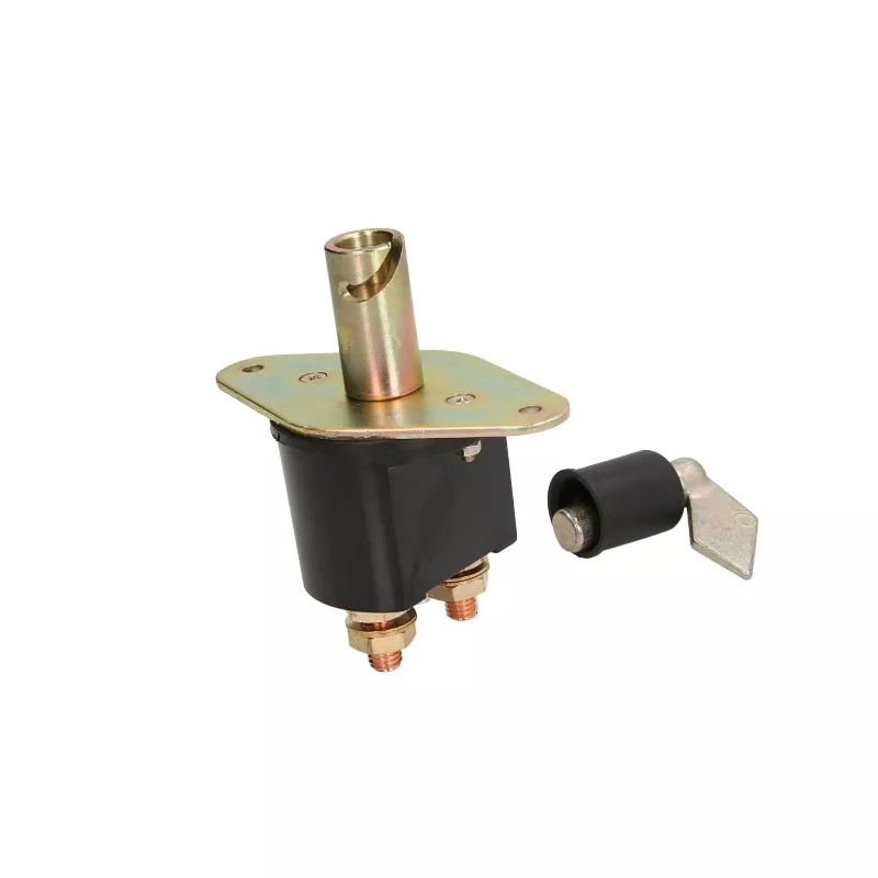 Interrupteur principal, pile AKUSAN VOL-BS-004