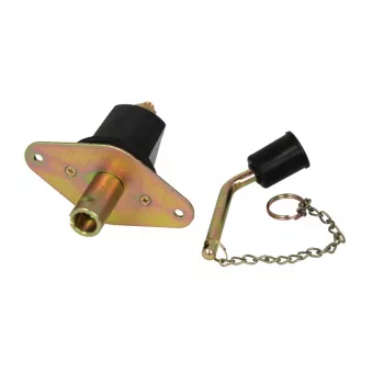 Interrupteur principal, pile AKUSAN VOL-BS-002