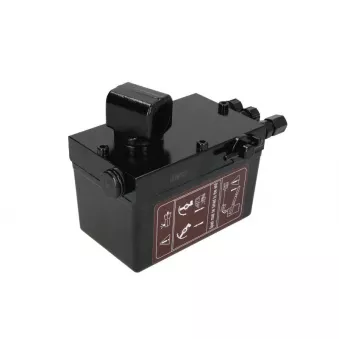 Pompe de basculement, cabine AKUSAN