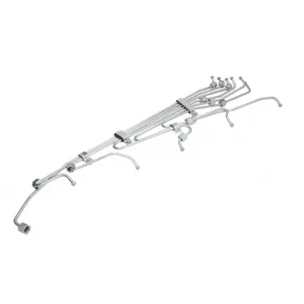 conduite de carburant. haute pression. disposition RS AKUSAN