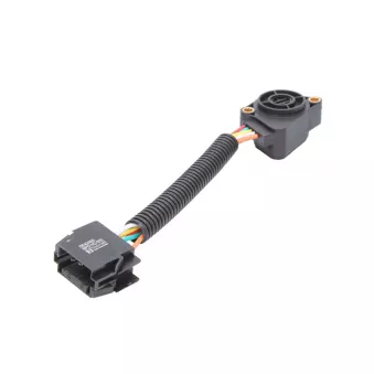 Capteur, poste d'accélérateur AKUSAN