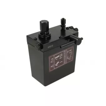 Pompe de basculement, cabine AKUSAN