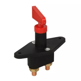 Interrupteur principal, pile AKUSAN