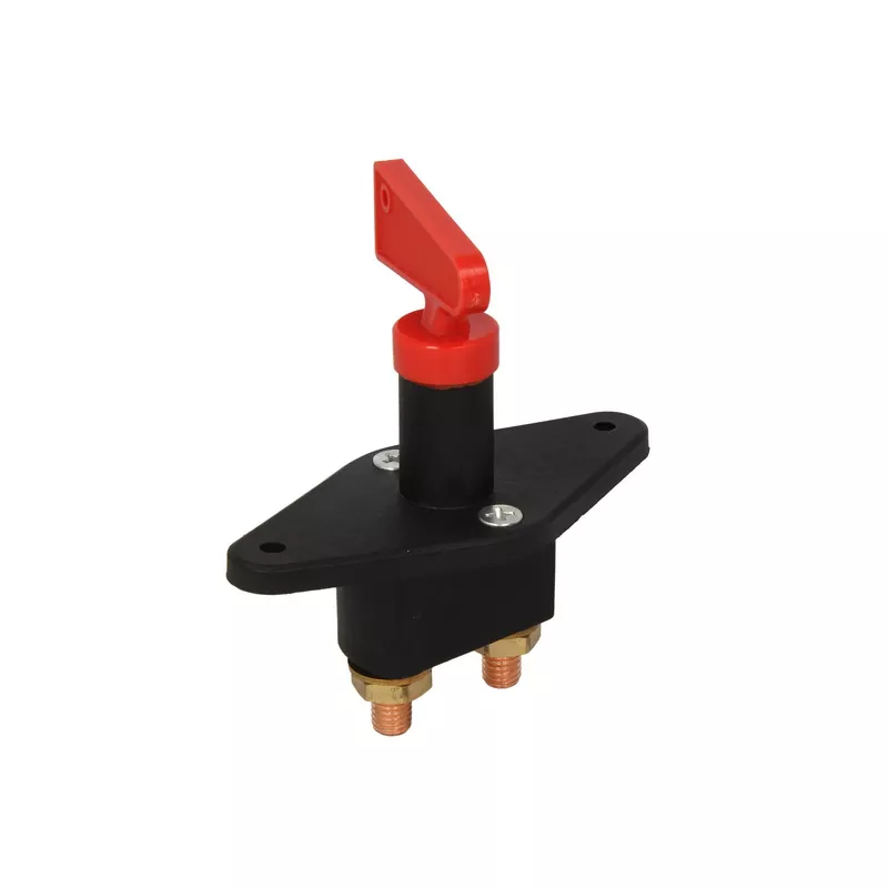 Interrupteur principal, pile AKUSAN MAN-BS-001