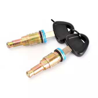 Un ensemble de serrures COVIND