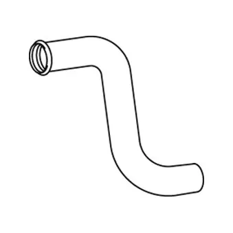 Tuyau d'échappement DINEX