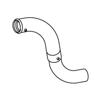 Tuyau d'échappement DINEX