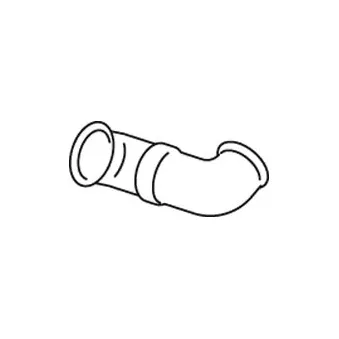 Tuyau d'échappement DINEX