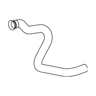 Tuyau d'échappement DINEX