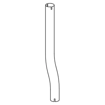 Tuyau d'échappement DINEX