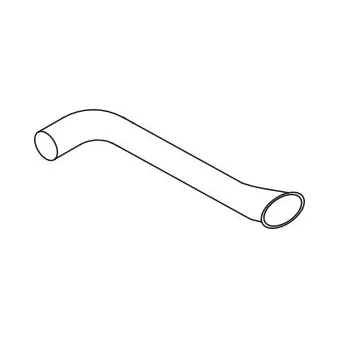 Tuyau d'échappement DINEX