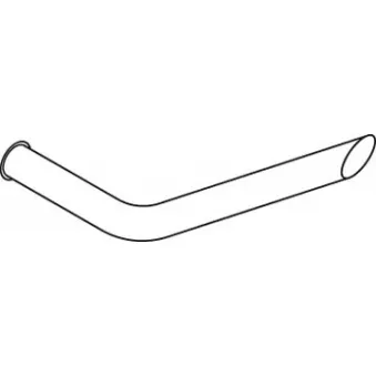 Tuyau d'échappement DINEX