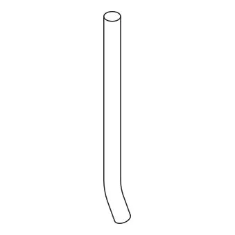 Tuyau d'échappement DINEX