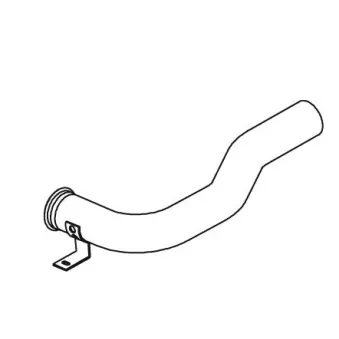 Tuyau d'échappement DINEX