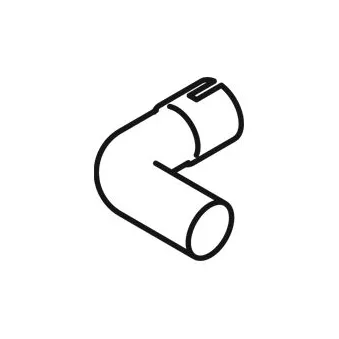 Tuyau d'échappement DINEX