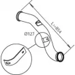 Tuyau d'échappement DINEX 21285 - Visuel 2