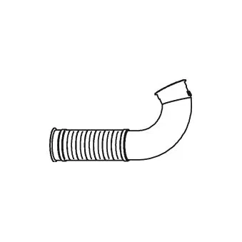 Tuyau d'échappement DINEX