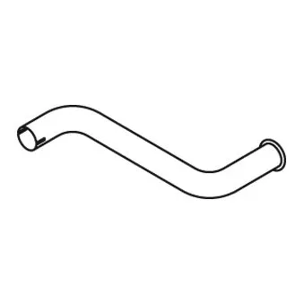 Tuyau d'échappement DINEX