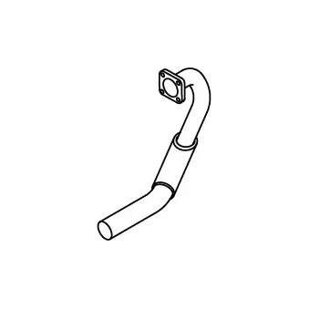 Tuyau d'échappement DINEX