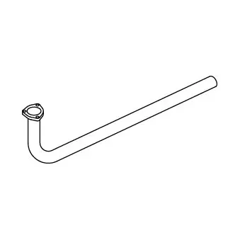 Tuyau d'échappement DINEX