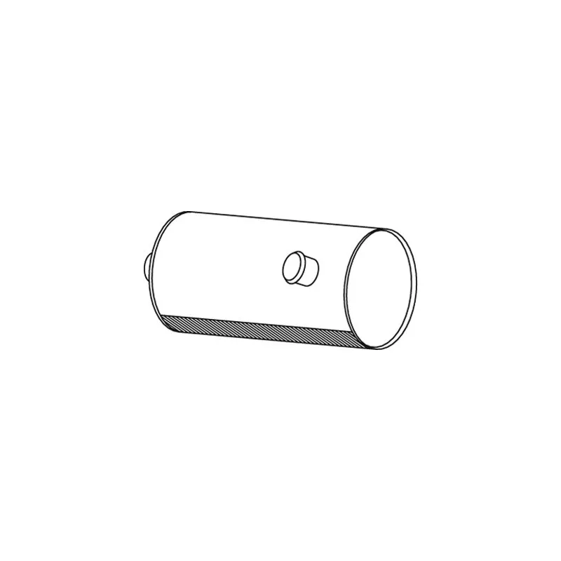 Silencieux arrière DINEX 80363