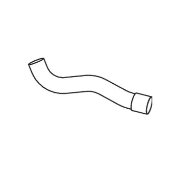 Tuyau d'échappement DINEX