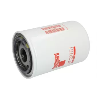 Filtre, système hydraulique de travail FLEETGUARD HF28751