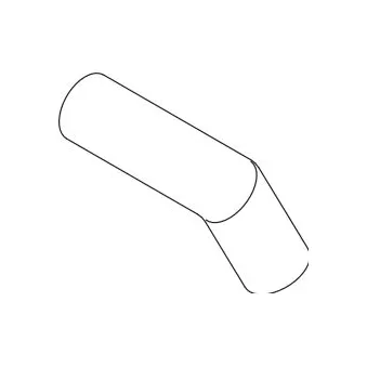 Tuyau d'échappement DINEX