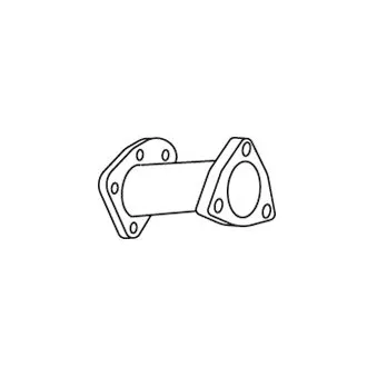 Tuyau d'échappement DINEX