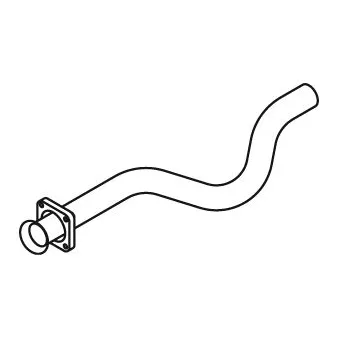 Tuyau d'échappement DINEX