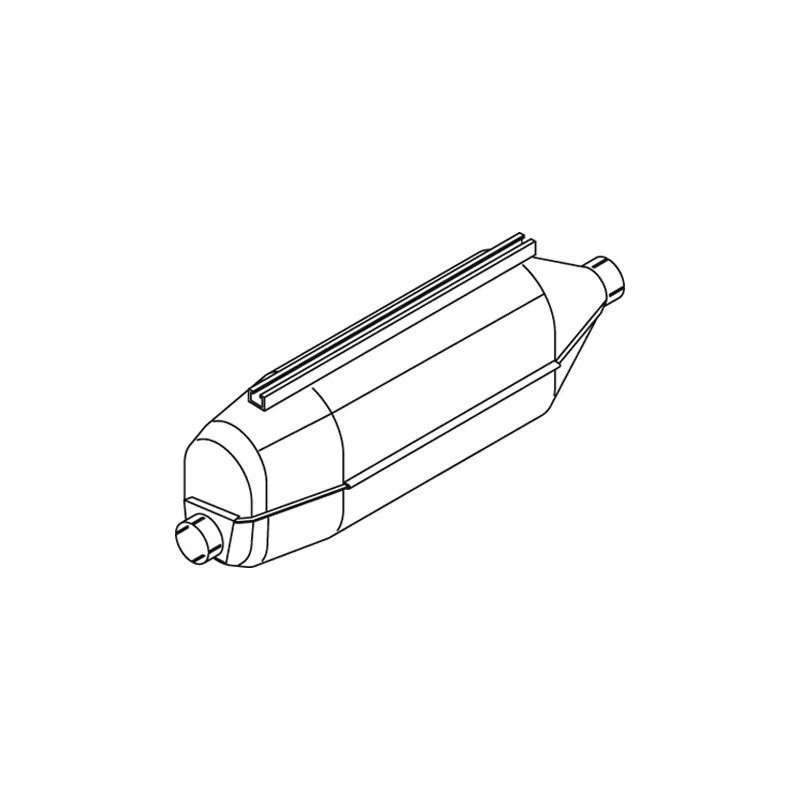 Pot de détente/silenciaux arrière DINEX 68320
